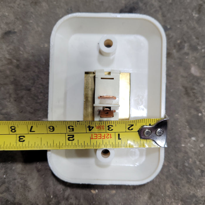 Used 12v RV Single Light Switch