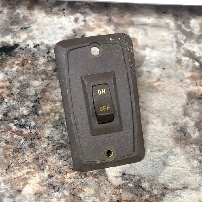 Used 12v RV Single Light Switch