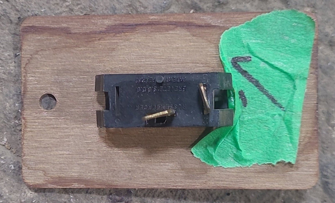 Used 12v RV Single Light Switch