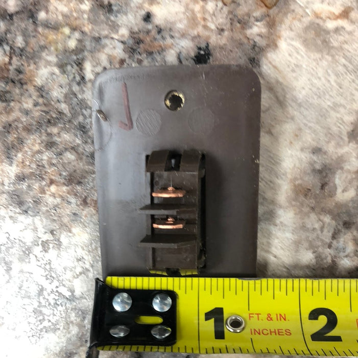 Used 12v RV Single Light Switch
