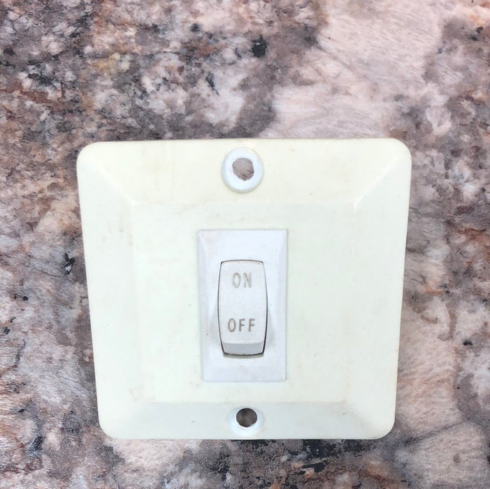 Used 12v RV Single Light Switch