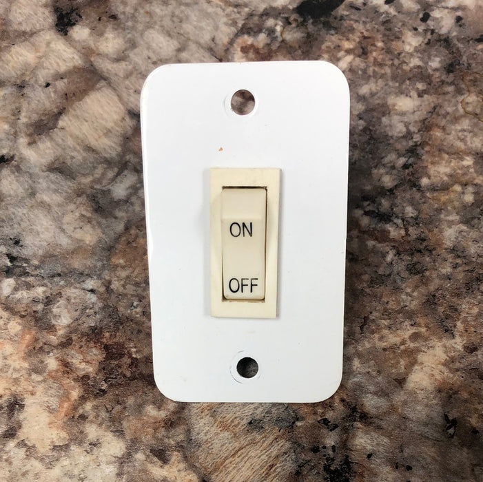 Used 12v RV Single Light Switch