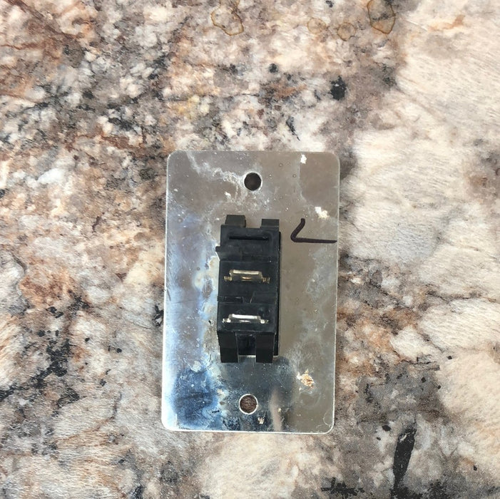 Used 12v RV Single Light Switch