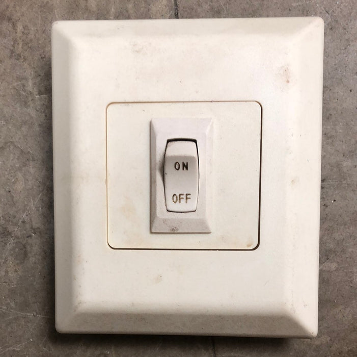 Used 12v RV Single Light Switch