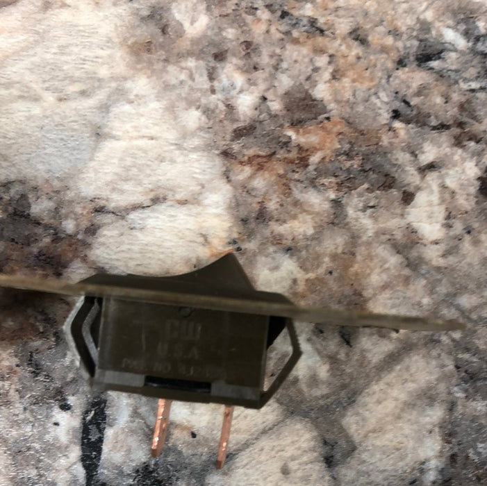 Used 12v RV Single Light Switch