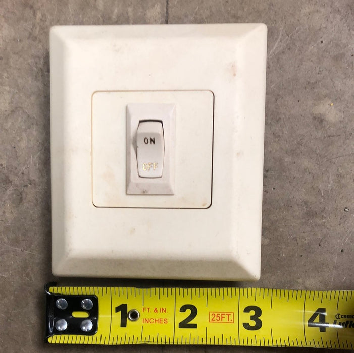 Used 12v RV Single Light Switch
