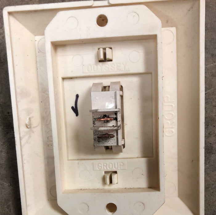 Used 12v RV Single Light Switch