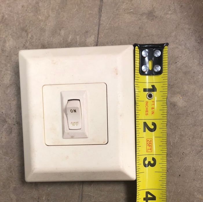 Used 12v RV Single Light Switch