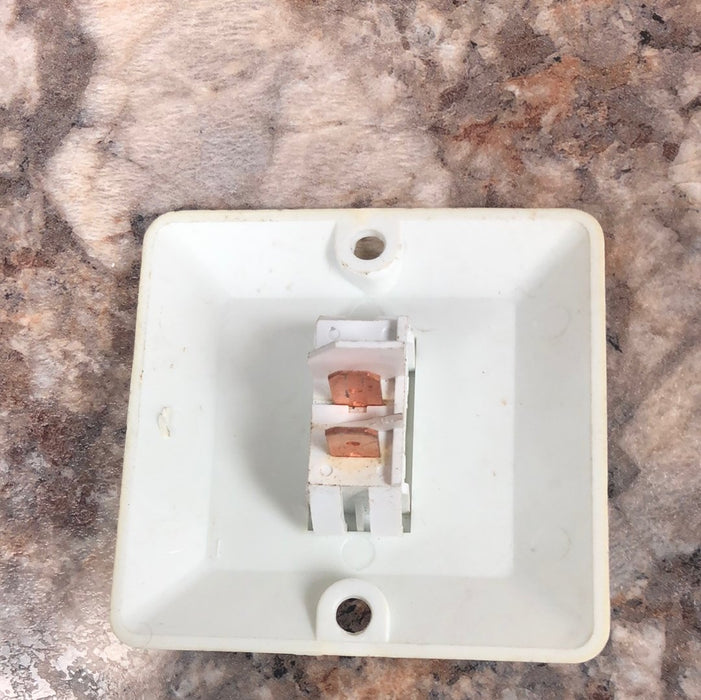Used 12v RV Single Light Switch