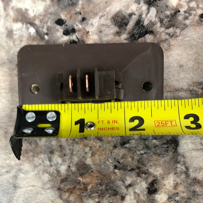 Used 12v RV Single Light Switch