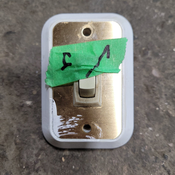 Used 12v RV Single Light Switch