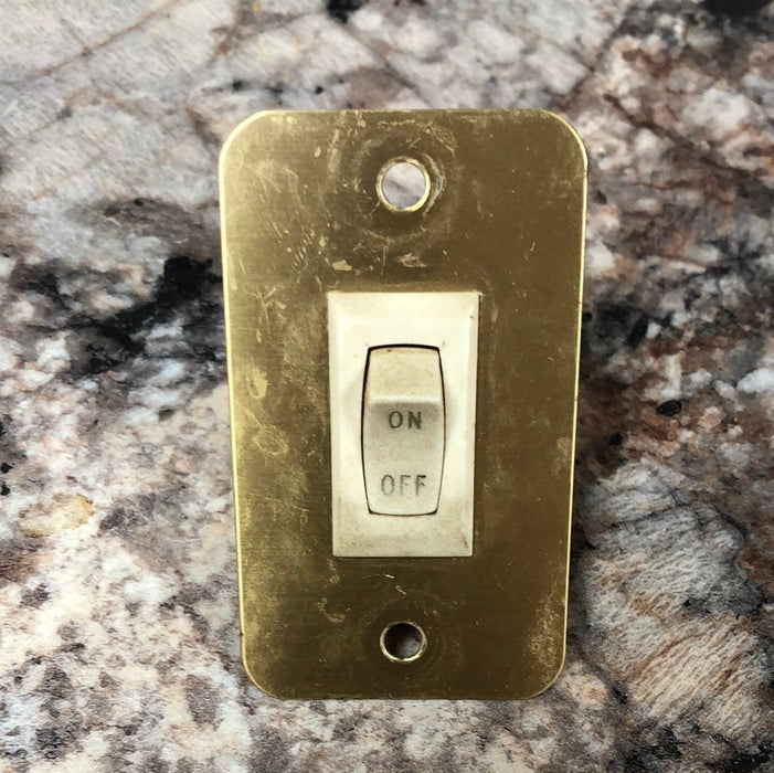 Used 12v RV Single Light Switch