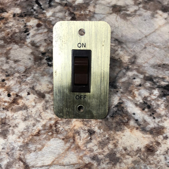 Used 12V RV Single Light Switch