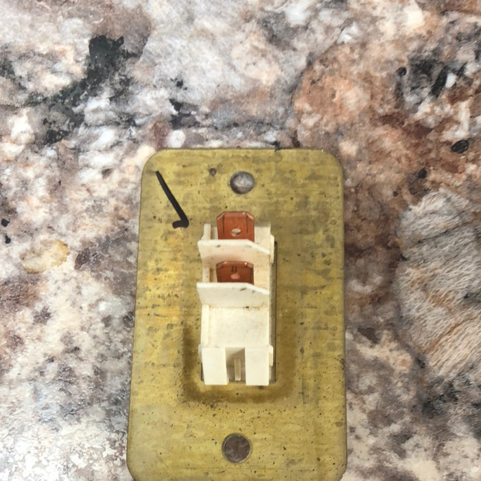 Used 12v RV Single Light Switch