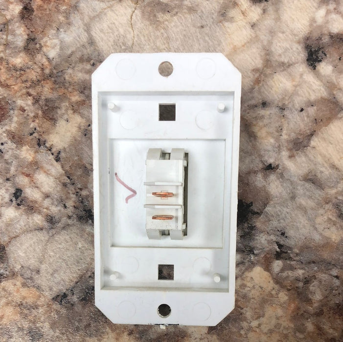 Used 12v RV Single Light Switch