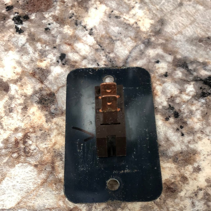 Used 12V RV Single Light Switch