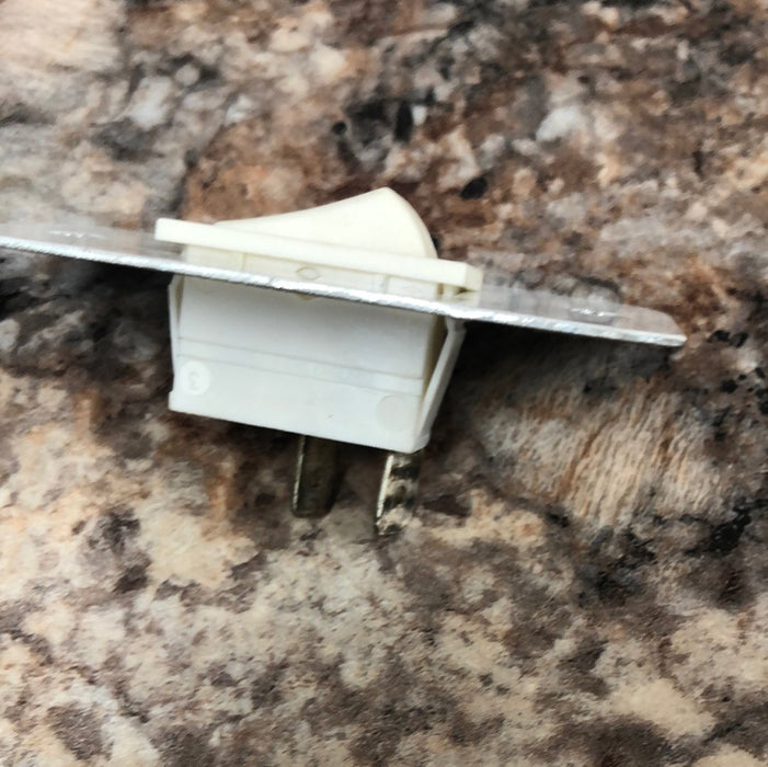 Used 12v RV Single Light Switch