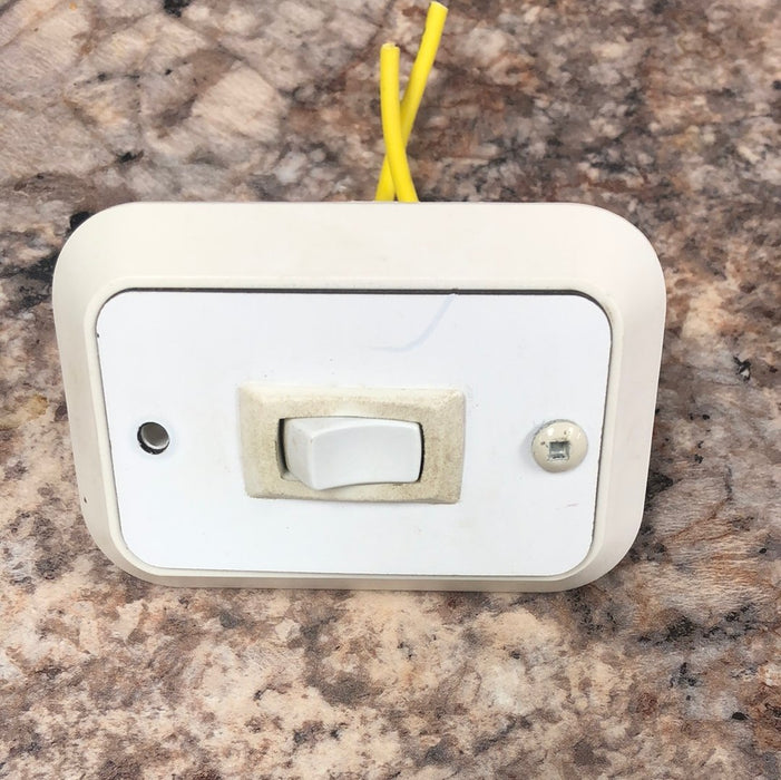 Used 12v RV Single Light Switch