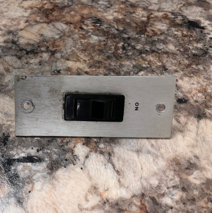 Used 12v RV Single Light Switch