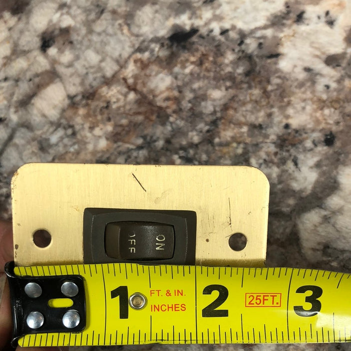 Used 12v RV Single Light Switch