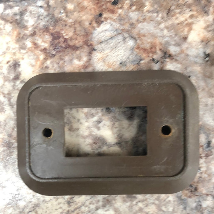 Used 12v RV Single Light Switch wall plate / faceplate cover