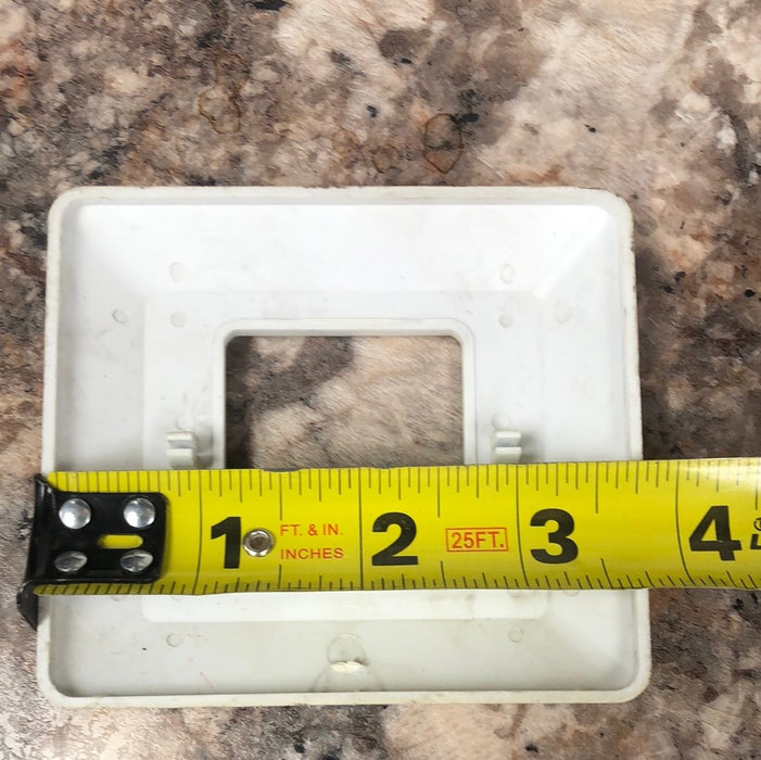 Used 12v RV Single Light Switch wall plate / faceplate cover