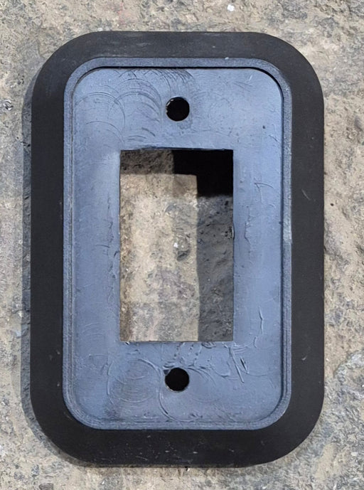 Used 12v RV Single Light Switch wall plate / faceplate cover - Young Farts RV Parts