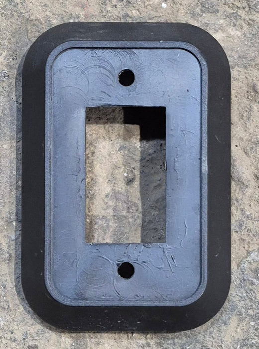 Used 12v RV Single Light Switch wall plate / faceplate cover