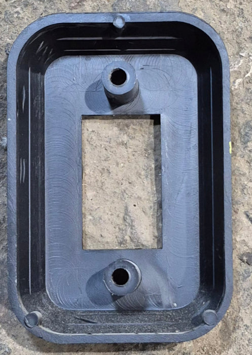 Used 12v RV Single Light Switch wall plate / faceplate cover