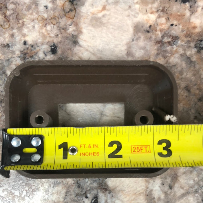 Used 12v RV Single Light Switch wall plate / faceplate cover