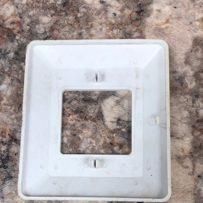 Used 12v RV Single Light Switch wall plate / faceplate cover