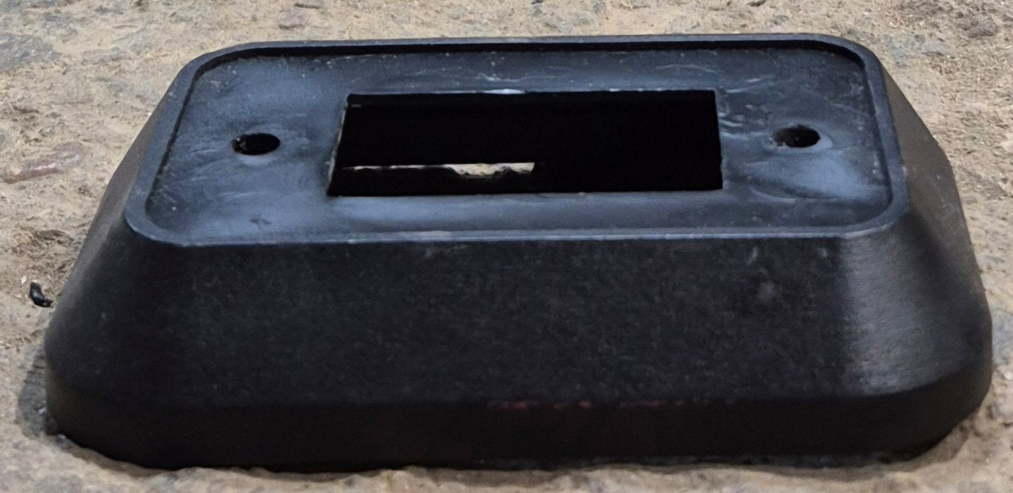 Used 12v RV Single Light Switch wall plate / faceplate cover