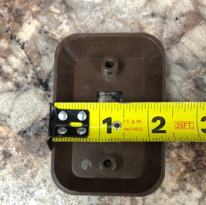 Used 12v RV Single Light Switch wall plate / faceplate cover