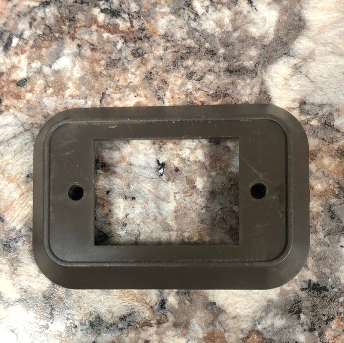 Used 12v RV Single Light Switch wall plate / faceplate cover