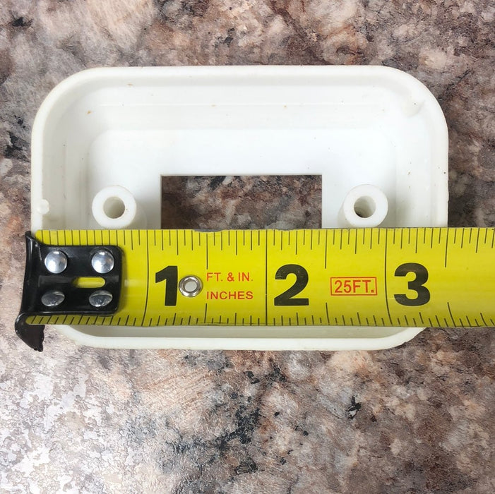 Used 12v RV Single Light Switch wall plate / faceplate cover