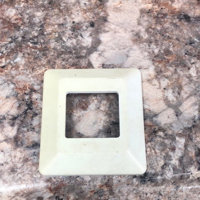 Used 12v RV Single Light Switch wall plate / faceplate cover