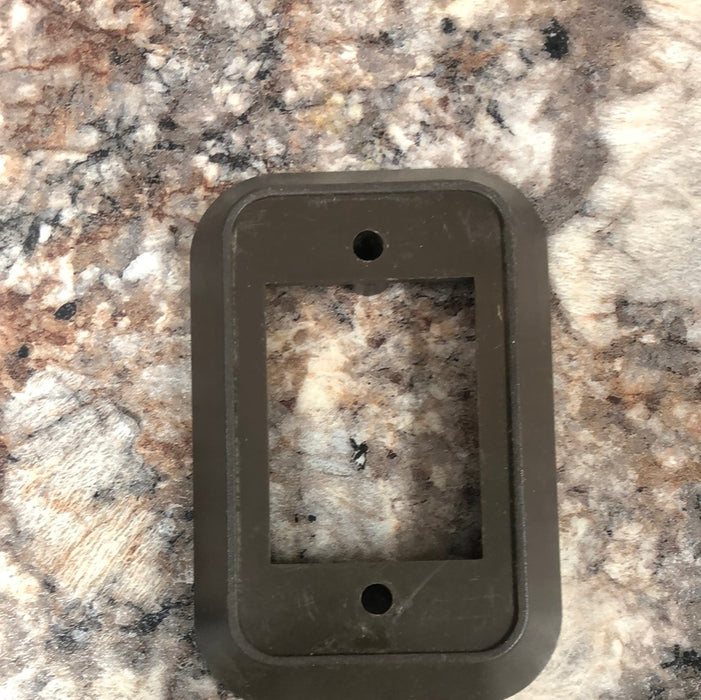 Used 12v RV Single Light Switch wall plate / faceplate cover
