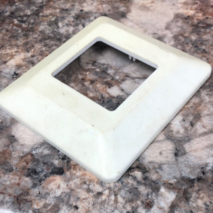 Used 12v RV Single Light Switch wall plate / faceplate cover