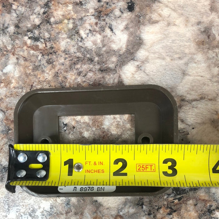 Used 12v RV Single Light Switch wall plate / faceplate cover
