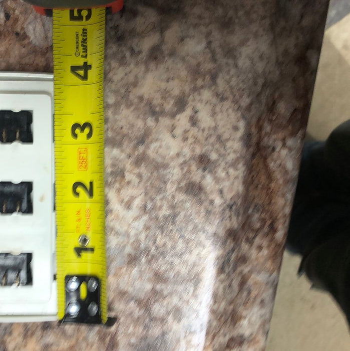 Used 12v RV Triple Light Switch