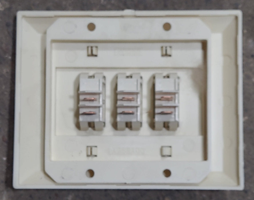 Used 12v RV Triple Light Switch