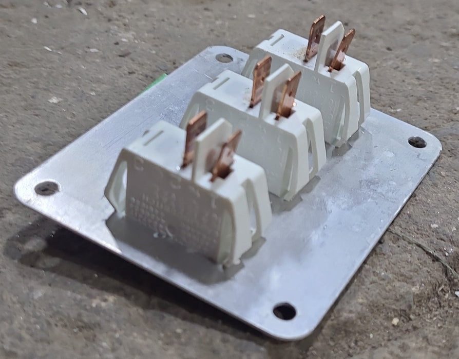 Used 12v RV Triple Light Switch