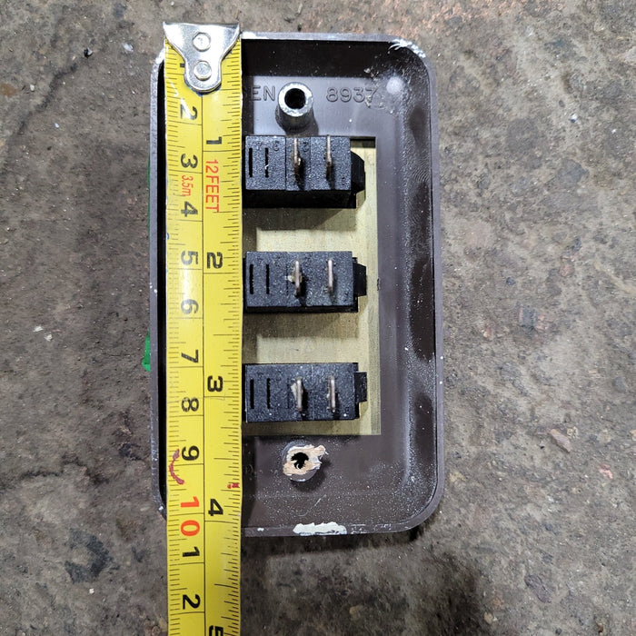 Used 12v RV Triple Light Switch