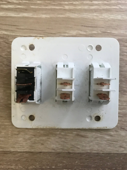 Used 12v RV Triple Switch