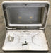 Used 13 1/2" W RV Access Hatch - Outdoor Shower - Young Farts RV Parts