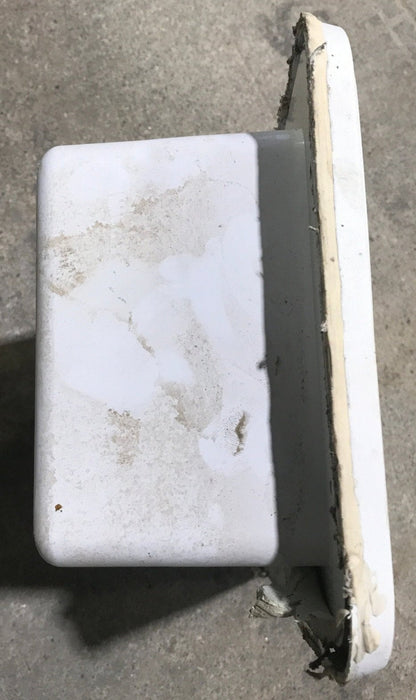 Used 13 1/2" W RV Access Hatch - Outdoor Shower