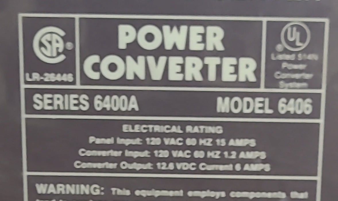 Used 15 AMP B&W Power Station - Young Farts RV Parts