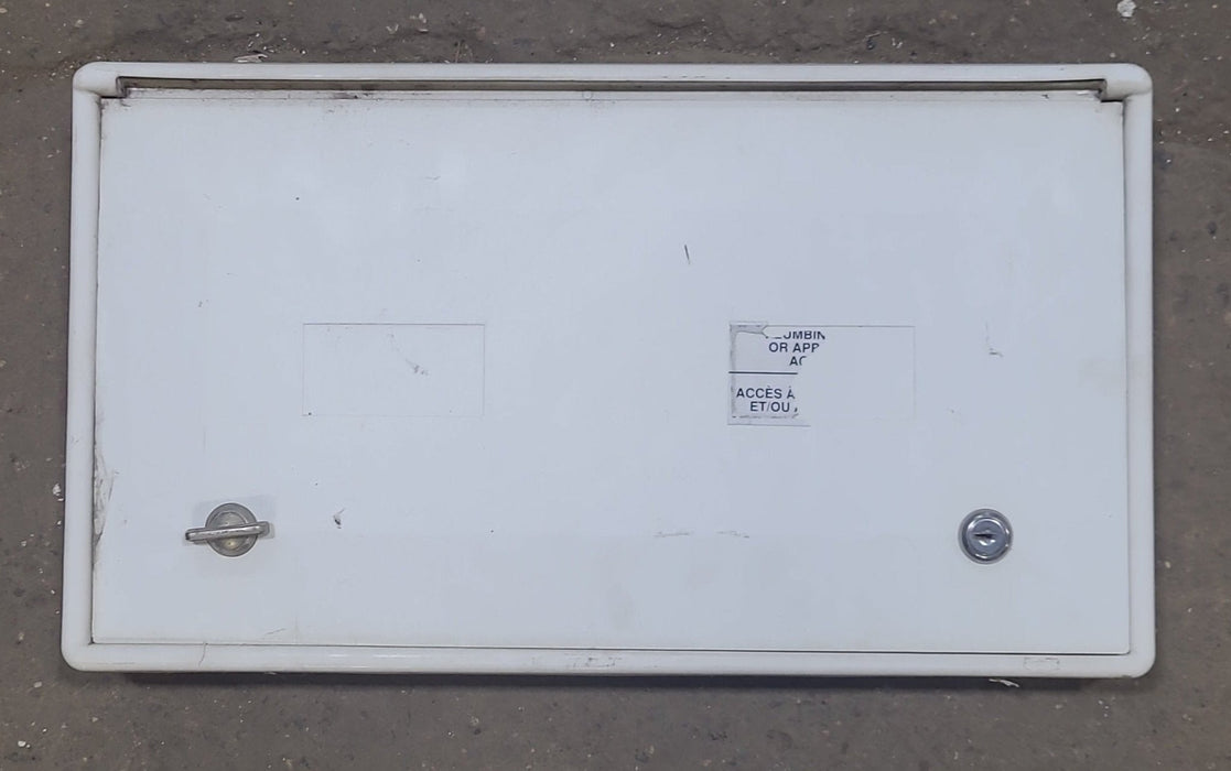 Used 18 1/4" W RV Access Hatch