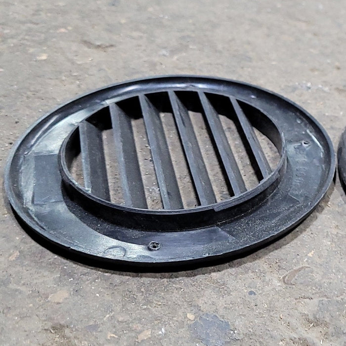 Used 3 2/3” Black A/C Ducting- Single