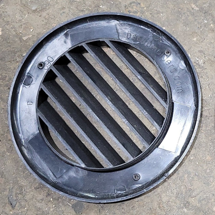 Used 3 2/3” Black A/C Ducting- Single